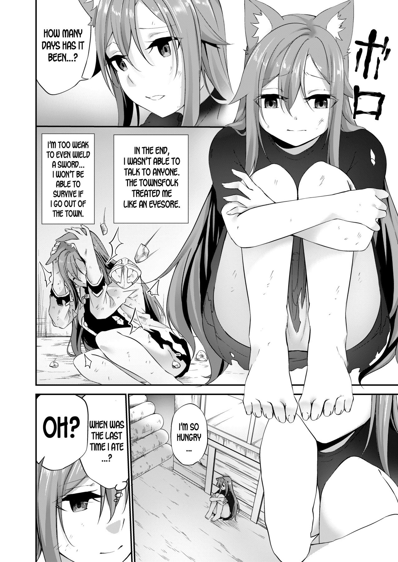 Hentai Manga Comic-Bitch Falling-Read-18